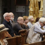 25.08.2022 Kielce. Katedra. Pogrzeb Alojzego Obornego, wieloletniego dyrektora Muzeum Narodowego w Kielcach / Fot. Jarosław Kubalski - Radio Kielce