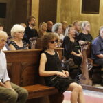 25.08.2022 Kielce. Katedra. Pogrzeb Alojzego Obornego, wieloletniego dyrektora Muzeum Narodowego w Kielcach / Fot. Jarosław Kubalski - Radio Kielce