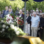 25.08.2022 Kielce. Katedra. Pogrzeb Alojzego Obornego, wieloletniego dyrektora Muzeum Narodowego w Kielcach / Fot. Jarosław Kubalski - Radio Kielce