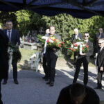 25.08.2022 Kielce. Katedra. Pogrzeb Alojzego Obornego, wieloletniego dyrektora Muzeum Narodowego w Kielcach / Fot. Jarosław Kubalski - Radio Kielce