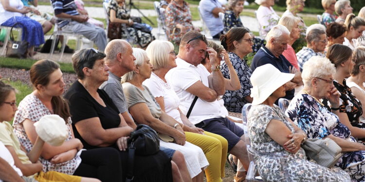 26.08.2022 Kielce. Koncert z cyklu "Chopinowskie inspiracje"/ Fot. Jarosław Kubalski - Radio Kielce