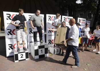 27.08.2022. Kielce. Park Miejski. Finał Wakacyjnej Szkoły Szachowej Polskiego Radia Kielce / Fot. Jarosław Kubalski - Radio Kielce