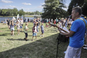 07.08.2022 Kielce. Piknik nad zalewem / Fot. Jarosław Kubalski - Radio Kielce