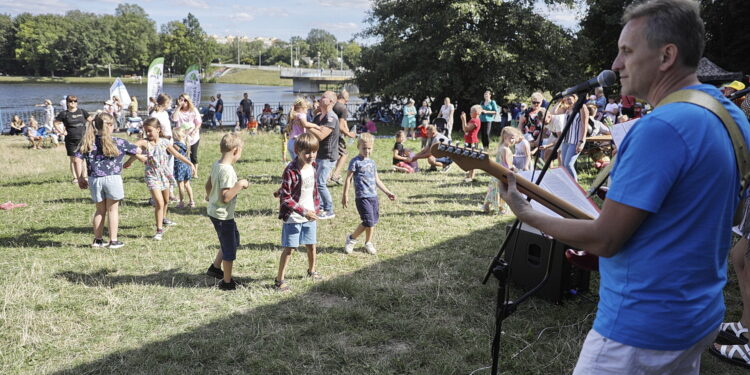 07.08.2022 Kielce. Piknik nad zalewem / Fot. Jarosław Kubalski - Radio Kielce