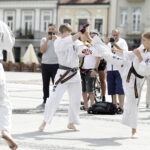 08.08.2022 Kielce. Pokaz karate w wykonaniu m.in. reprezentantów Ukrainy / Fot. Jarosław Kubalski - Radio Kielce
