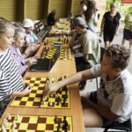 08.08.2022 Kielce. Wakacyjna Szkoła Szachowa Radia Kielce/ Fot. Jarosław Kubalski - Radio Kielce