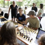 08.08.2022 Kielce. Wakacyjna Szkoła Szachowa Radia Kielce/ Fot. Jarosław Kubalski - Radio Kielce