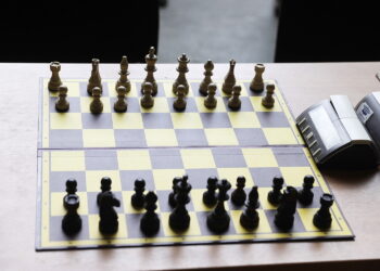 Mistrzostwa księży w szachach. Przyjdź i zobacz