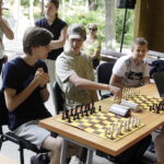 08.08.2022 Kielce. Wakacyjna Szkoła Szachowa Radia Kielce/ Fot. Jarosław Kubalski - Radio Kielce