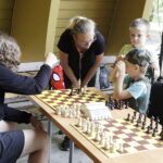 08.08.2022 Kielce. Wakacyjna Szkoła Szachowa Radia Kielce/ Fot. Jarosław Kubalski - Radio Kielce