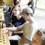 08.08.2022 Kielce. Wakacyjna Szkoła Szachowa Radia Kielce/ Fot. Jarosław Kubalski - Radio Kielce