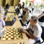 08.08.2022 Kielce. Wakacyjna Szkoła Szachowa Radia Kielce/ Fot. Jarosław Kubalski - Radio Kielce