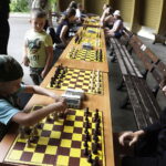 08.08.2022 Kielce. Wakacyjna Szkoła Szachowa Radia Kielce/ Fot. Jarosław Kubalski - Radio Kielce