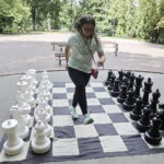 08.08.2022 Kielce. Wakacyjna Szkoła Szachowa Radia Kielce/ Fot. Jarosław Kubalski - Radio Kielce