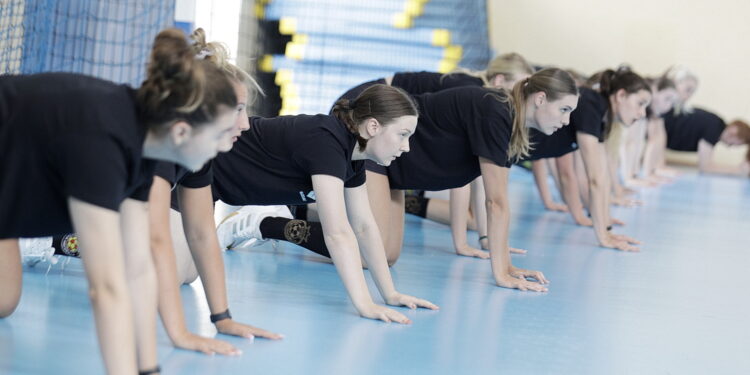 08.08.2022 Kielce. Trening piłkarek ręcznych Korona Handball Kielce / Fot. Jarosław Kubalski - Radio Kielce