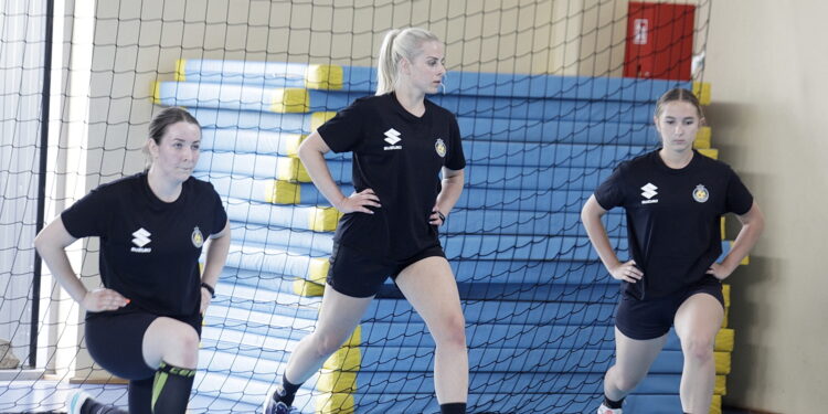 08.08.2022 Kielce. Trening piłkarek ręcznych Korona Handball Kielce / Fot. Jarosław Kubalski - Radio Kielce