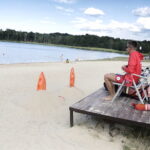 10.08.2022 Suchedniów. Zalew / Fot. Jarosław Kubalski - Radio Kielce