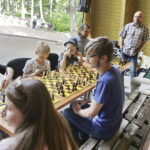 10.08.2022. Kielce. Wakacyjna Szkoła Szachowa Polskiego Radia Kielce / Fot. Jarosław Kubalski - Radio Kielce