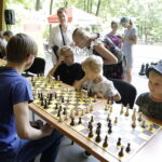10.08.2022. Kielce. Wakacyjna Szkoła Szachowa Polskiego Radia Kielce / Fot. Jarosław Kubalski - Radio Kielce