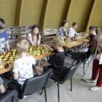 10.08.2022. Kielce. Wakacyjna Szkoła Szachowa Polskiego Radia Kielce / Fot. Jarosław Kubalski - Radio Kielce