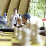 10.08.2022. Kielce. Wakacyjna Szkoła Szachowa Polskiego Radia Kielce / Fot. Jarosław Kubalski - Radio Kielce