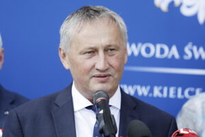 Na zdjęciu: Zbigniew Koniusz - wojewoda świętokrzyski / Fot. Jarosław Kubalski - Radio Kielce