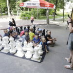 11.08.2022 Kielce. Wakacyjna Szkoła Szachowa Polskiego Radia Kielce/ Fot. Jarosław Kubalski - Radio Kielce