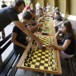 11.08.2022 Kielce. Wakacyjna Szkoła Szachowa Polskiego Radia Kielce/ Fot. Jarosław Kubalski - Radio Kielce