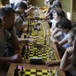 11.08.2022 Kielce. Wakacyjna Szkoła Szachowa Polskiego Radia Kielce/ Fot. Jarosław Kubalski - Radio Kielce