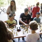 11.08.2022 Kielce. Wakacyjna Szkoła Szachowa Polskiego Radia Kielce/ Fot. Jarosław Kubalski - Radio Kielce