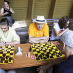 11.08.2022 Kielce. Wakacyjna Szkoła Szachowa Polskiego Radia Kielce/ Fot. Jarosław Kubalski - Radio Kielce