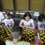 11.08.2022 Kielce. Wakacyjna Szkoła Szachowa Polskiego Radia Kielce/ Fot. Jarosław Kubalski - Radio Kielce