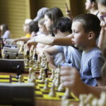 11.08.2022 Kielce. Wakacyjna Szkoła Szachowa Polskiego Radia Kielce/ Fot. Jarosław Kubalski - Radio Kielce