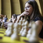 11.08.2022 Kielce. Wakacyjna Szkoła Szachowa Polskiego Radia Kielce/ Fot. Jarosław Kubalski - Radio Kielce