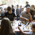 11.08.2022 Kielce. Wakacyjna Szkoła Szachowa Polskiego Radia Kielce/ Fot. Jarosław Kubalski - Radio Kielce