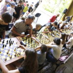 11.08.2022 Kielce. Wakacyjna Szkoła Szachowa Polskiego Radia Kielce/ Fot. Jarosław Kubalski - Radio Kielce