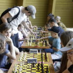 11.08.2022 Kielce. Wakacyjna Szkoła Szachowa Polskiego Radia Kielce/ Fot. Jarosław Kubalski - Radio Kielce