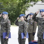 Grupa elewów stała się prawdziwymi żołnierzami - Radio Kielce 12.08.2022. Kielce. Przysięga wojskowa / Fot. Jarosław Kubalski - Radio Kielce