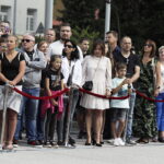 Grupa elewów stała się prawdziwymi żołnierzami - Radio Kielce 12.08.2022. Kielce. Przysięga wojskowa / Fot. Jarosław Kubalski - Radio Kielce