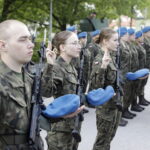 Grupa elewów stała się prawdziwymi żołnierzami - Radio Kielce 12.08.2022. Kielce. Przysięga wojskowa / Fot. Jarosław Kubalski - Radio Kielce