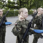 Grupa elewów stała się prawdziwymi żołnierzami - Radio Kielce 12.08.2022. Kielce. Przysięga wojskowa / Fot. Jarosław Kubalski - Radio Kielce