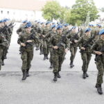 Grupa elewów stała się prawdziwymi żołnierzami - Radio Kielce 12.08.2022. Kielce. Przysięga wojskowa / Fot. Jarosław Kubalski - Radio Kielce