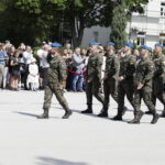 Grupa elewów stała się prawdziwymi żołnierzami - Radio Kielce 12.08.2022. Kielce. Przysięga wojskowa / Fot. Jarosław Kubalski - Radio Kielce