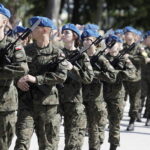 Grupa elewów stała się prawdziwymi żołnierzami - Radio Kielce 12.08.2022. Kielce. Przysięga wojskowa / Fot. Jarosław Kubalski - Radio Kielce