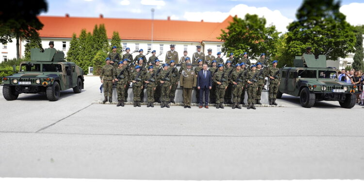 12.08.2022. Kielce. Przysięga wojskowa / Fot. Jarosław Kubalski - Radio Kielce