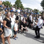 Grupa elewów stała się prawdziwymi żołnierzami - Radio Kielce 12.08.2022. Kielce. Przysięga wojskowa / Fot. Jarosław Kubalski - Radio Kielce