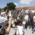 Grupa elewów stała się prawdziwymi żołnierzami - Radio Kielce 12.08.2022. Kielce. Przysięga wojskowa / Fot. Jarosław Kubalski - Radio Kielce