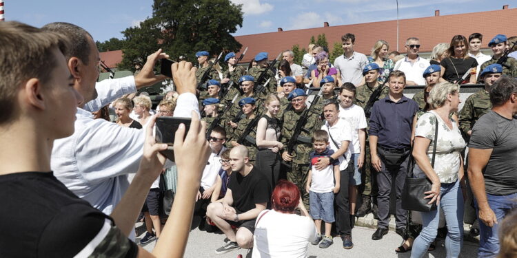 12.08.2022. Kielce. Przysięga wojskowa / Fot. Jarosław Kubalski - Radio Kielce