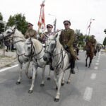 12.08.2022. Marsz Szlakiem I Kompanii Kadrowej / Fot. Jarosław Kubalski - Radio Kielce