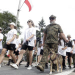 12.08.2022. Marsz Szlakiem I Kompanii Kadrowej / Fot. Jarosław Kubalski - Radio Kielce